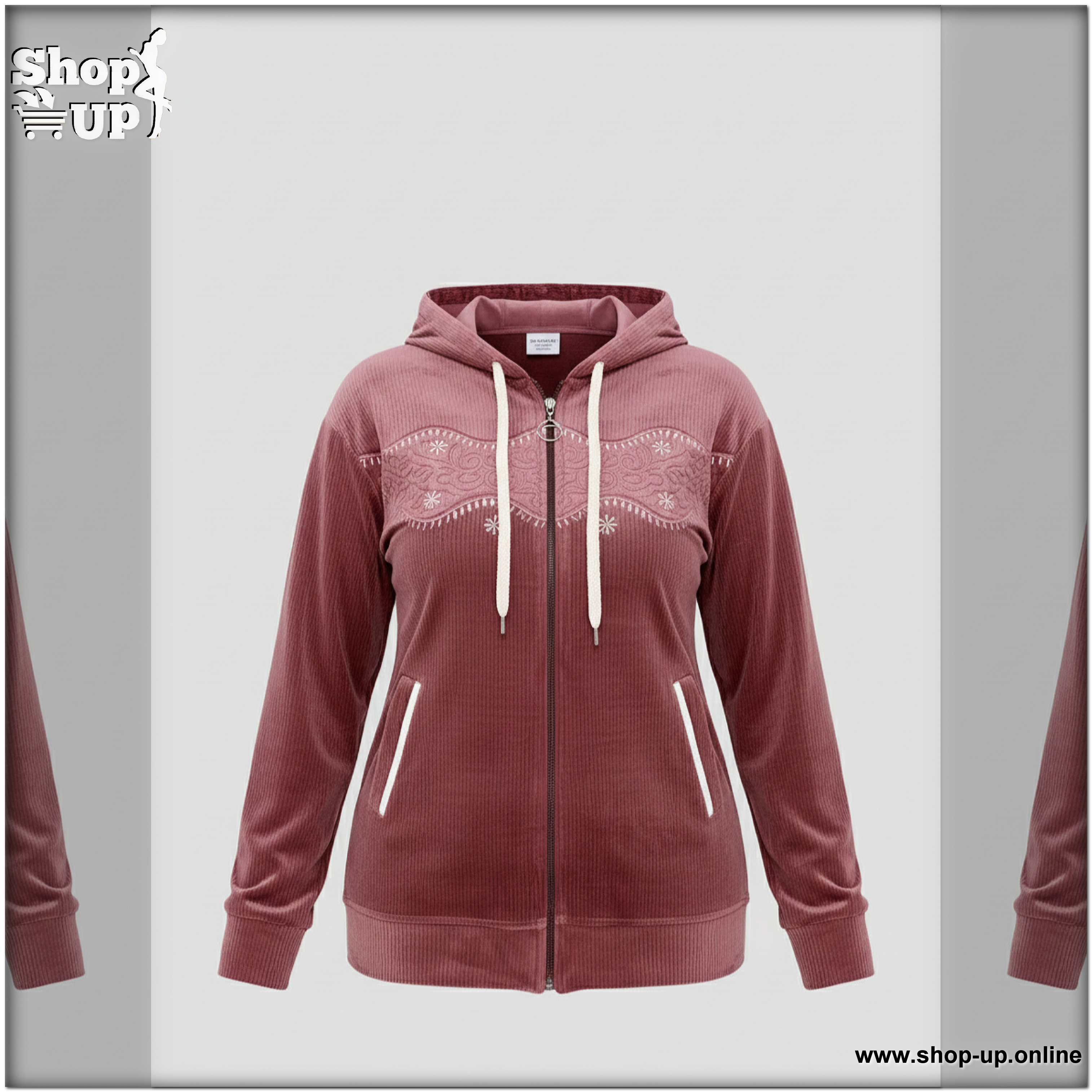 ترنج قطيفه مبطن البدى قطن