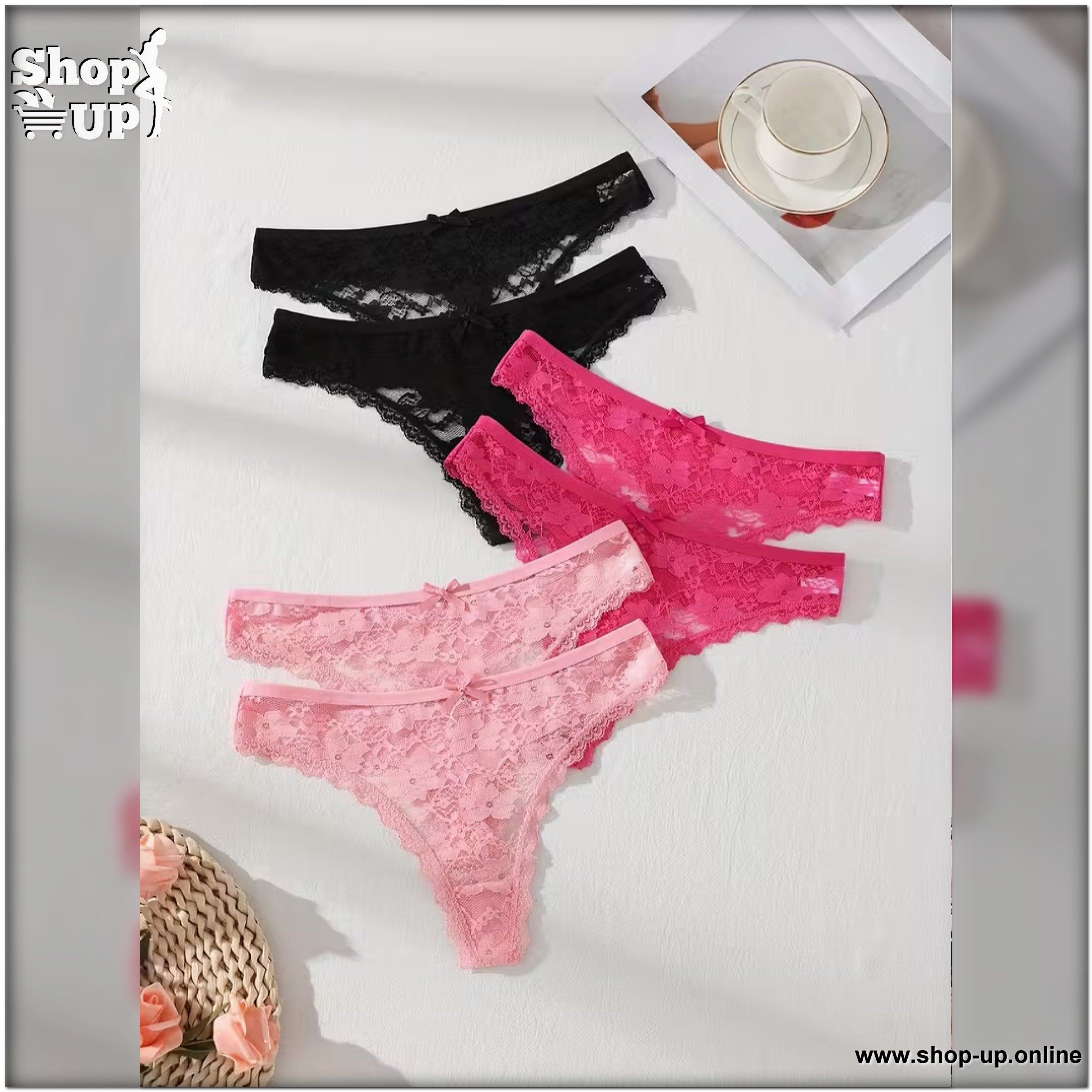 بانتى فاتله دانتيل فى قطن افضل سعر أندرات في مصر - شوب اب اون لاين 2026