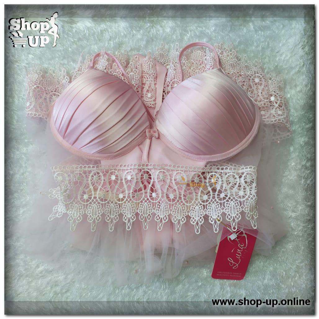 لانجيرى تل فى دانتيل شامل البانتى افضل سعر لانجري في مصر - شوب اب اون لاين 2024