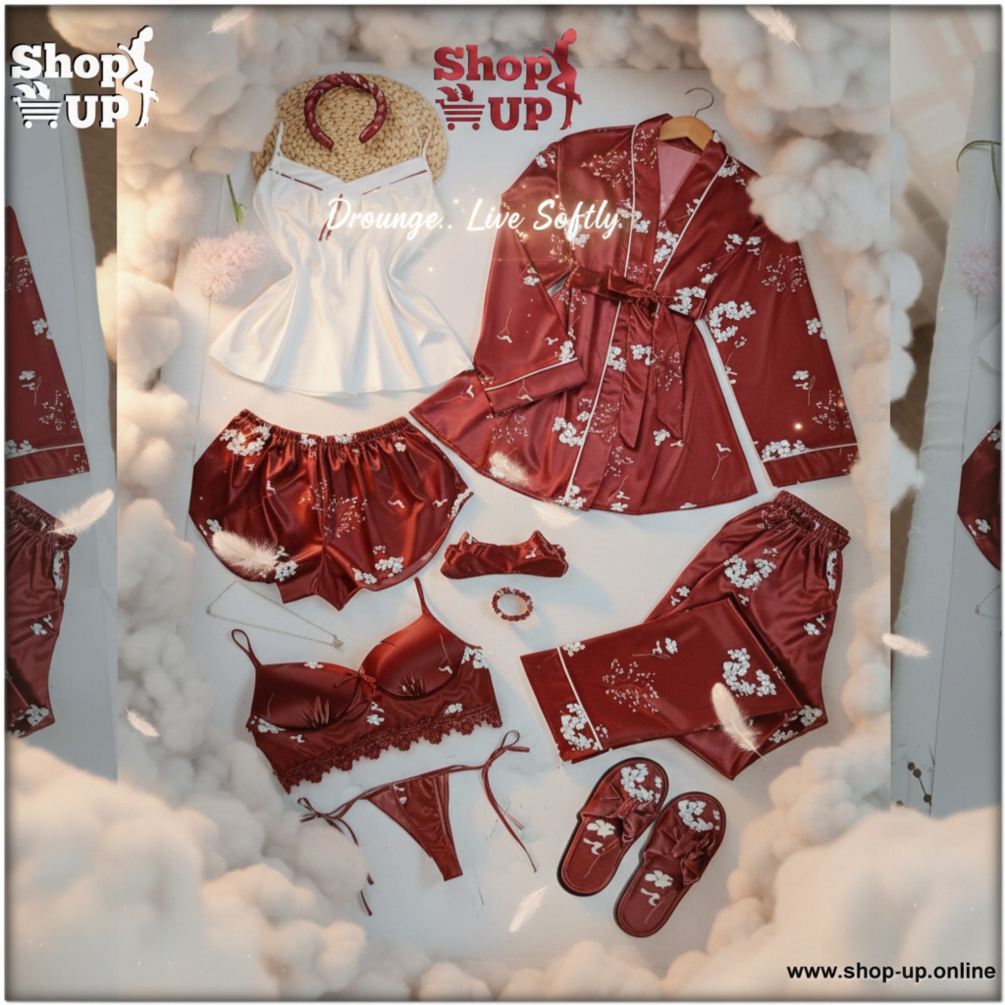 بيجامه ستان 10 قطع افضل سعر بيجامات في مصر - شوب اب اون لاين 2026