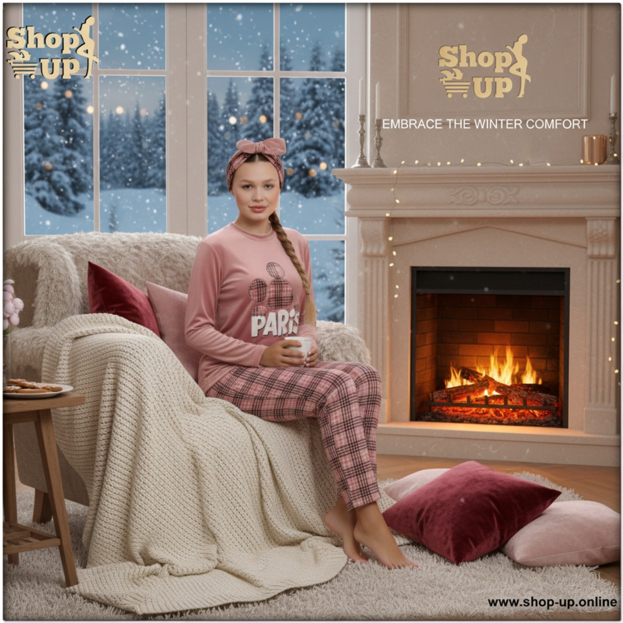 دفايه قطيفه افضل سعر ترنجات حريمى في مصر - شوب اب اون لاين 2026