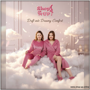 طقم 4 قطع ترنج وروب وفوت وير مبطن بالكامل افضل سعر روب حريمى في مصر - شوب اب اون لاين 2026