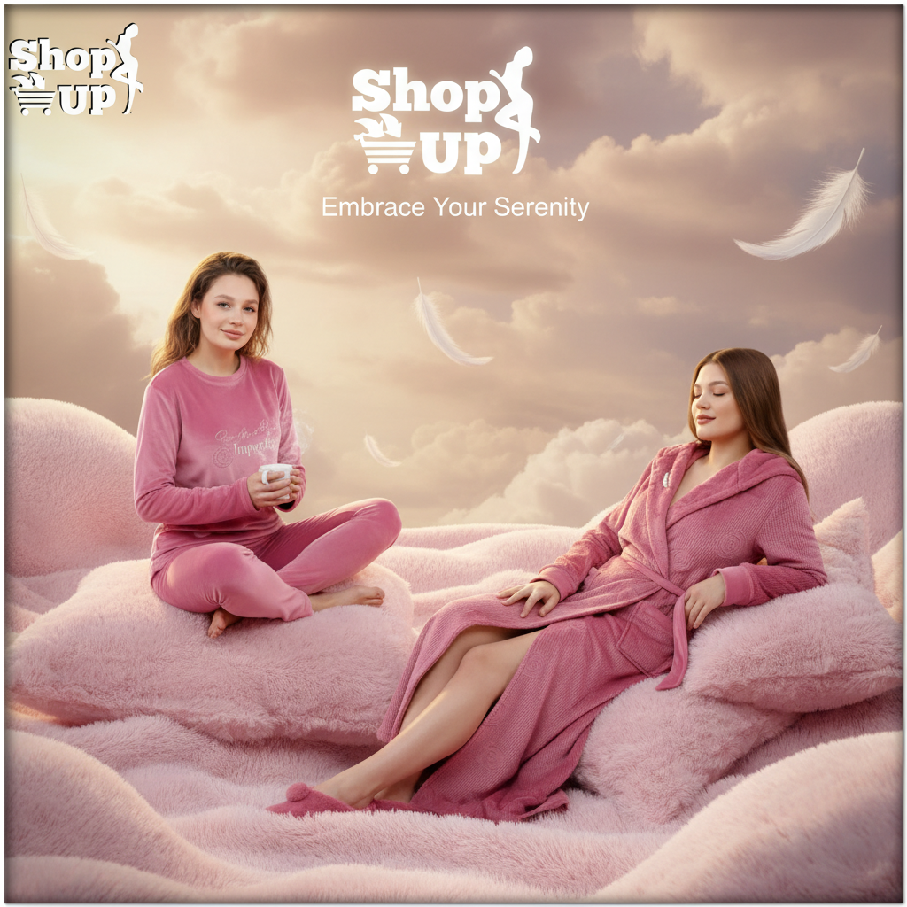 طقم 4 قطع ترنج وروب وفوت وير مبطن بالكامل افضل سعر روب حريمى في مصر - شوب اب اون لاين 2026