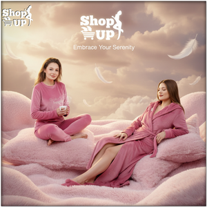 طقم 4 قطع ترنج وروب وفوت وير مبطن بالكامل افضل سعر روب حريمى في مصر - شوب اب اون لاين 2026