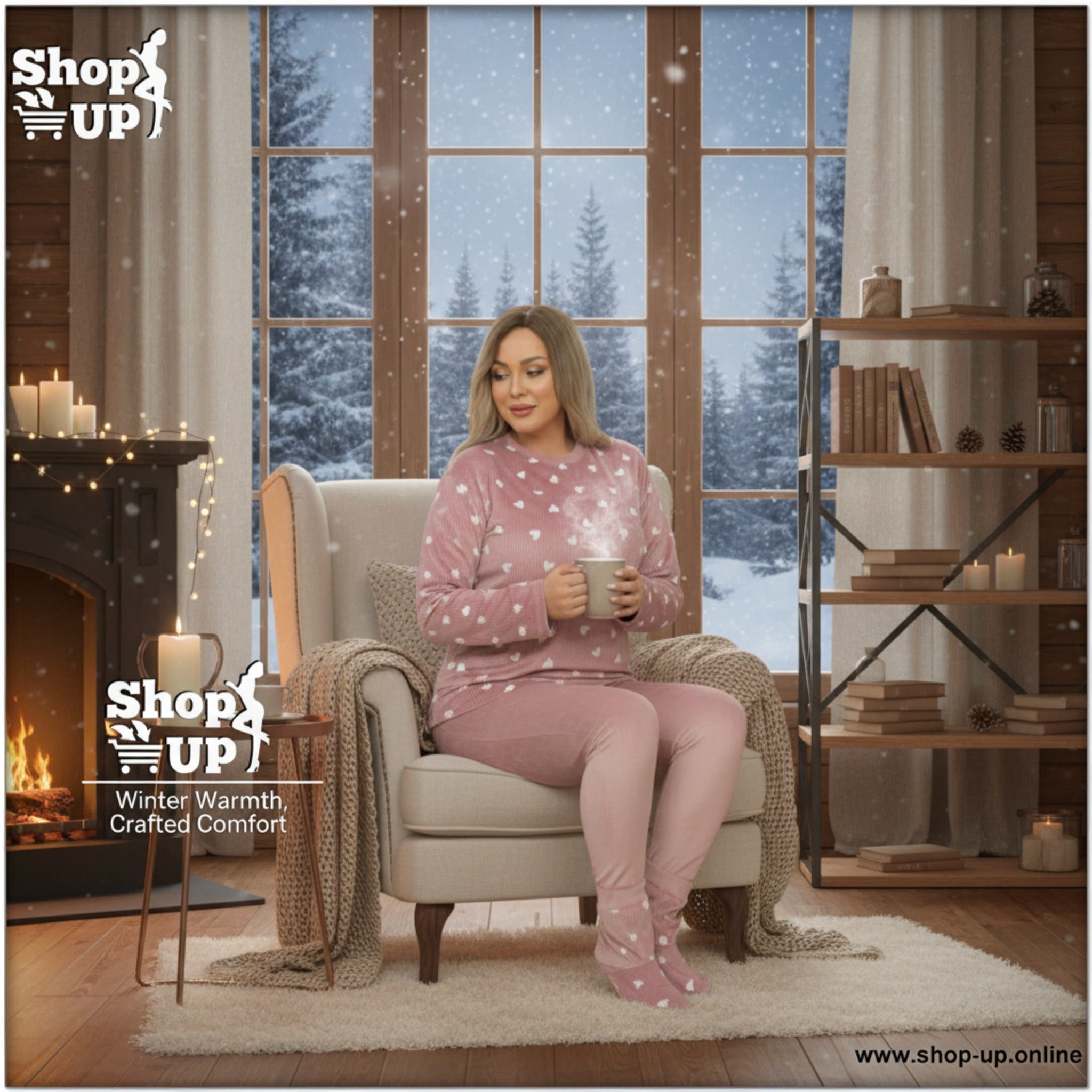 دفايه قطيفه مبطنه مضلعه افضل سعر ترنجات حريمى في مصر - شوب اب اون لاين 2026