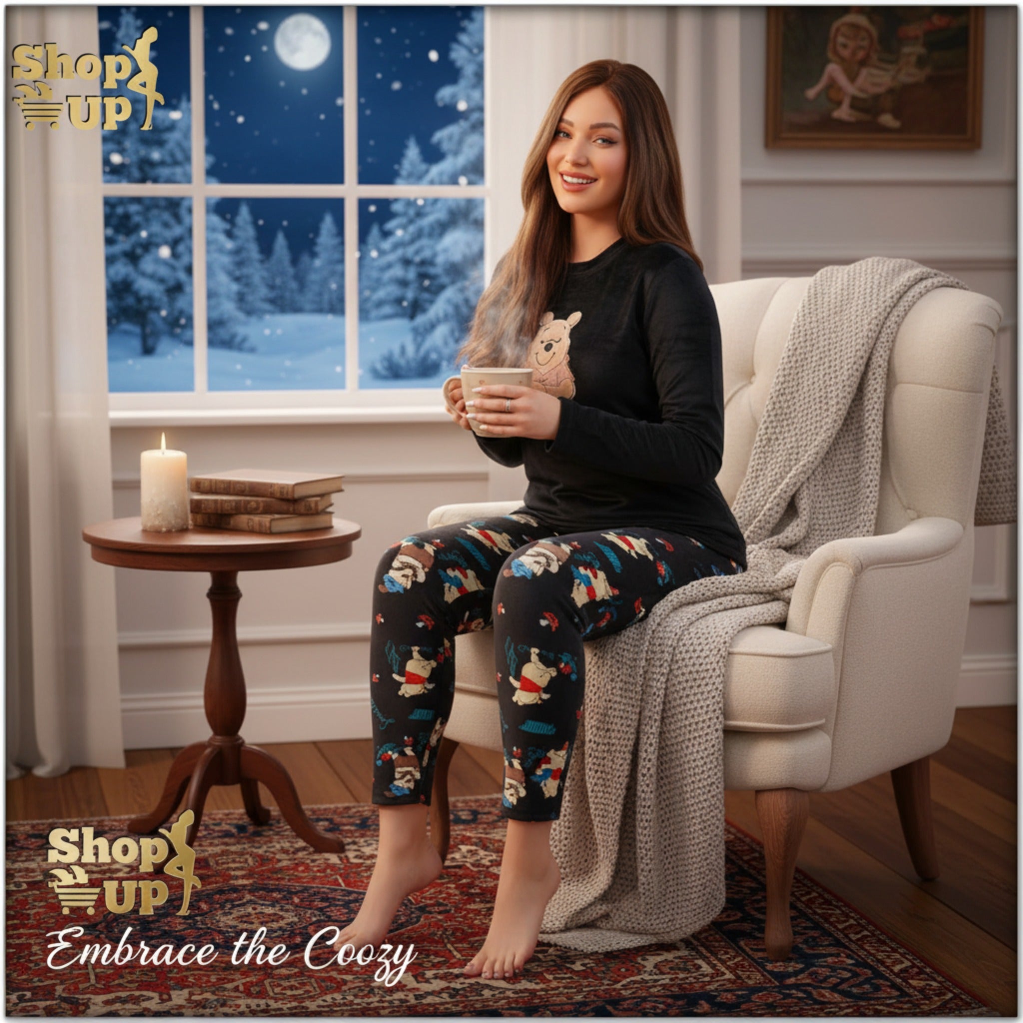 دفايه قطيفه مبطنه افضل سعر ترنجات حريمى في مصر - شوب اب اون لاين 2026