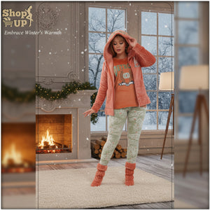 ترنج قطيفه 4 قطع افضل سعر ترنجات حريمى في مصر - شوب اب اون لاين 2026