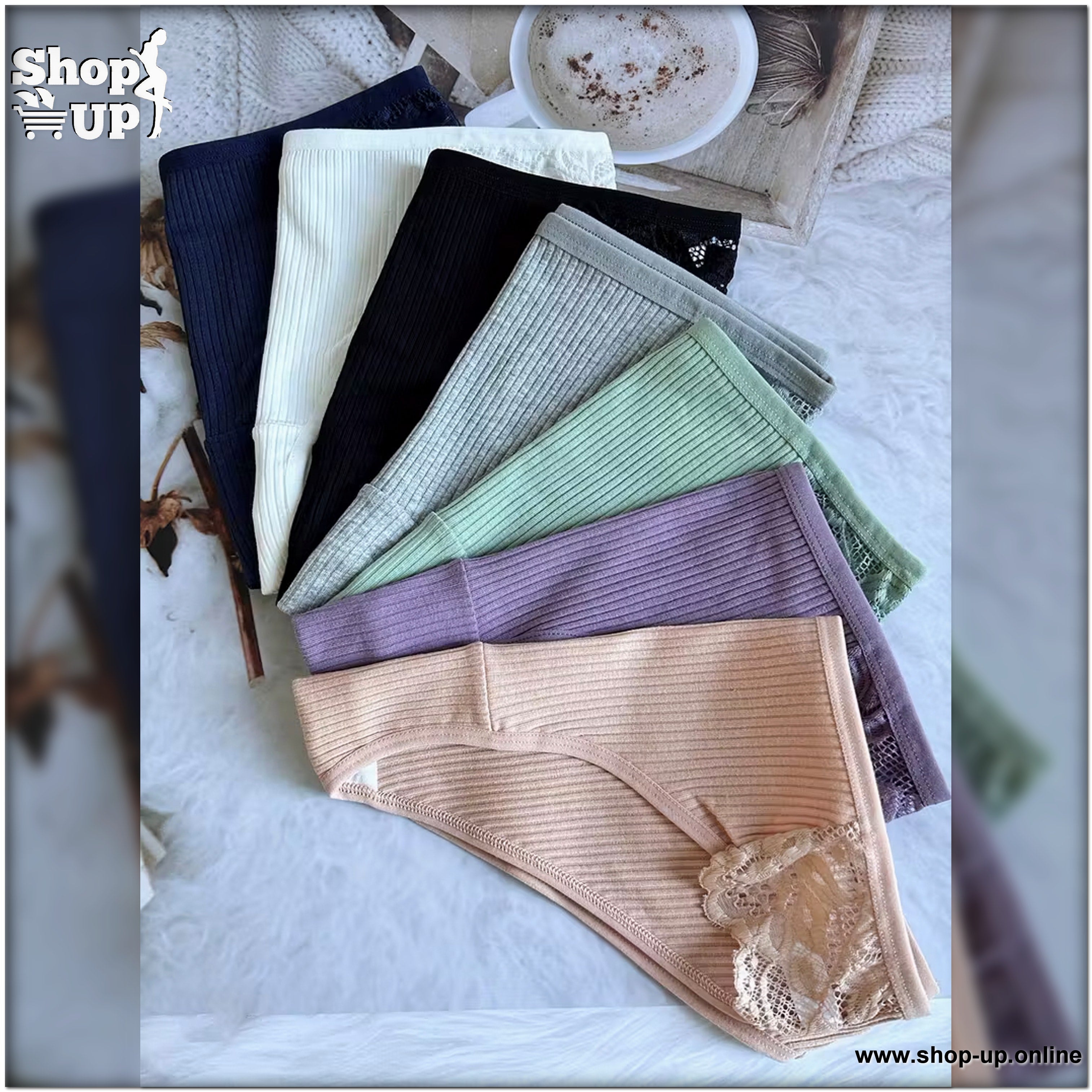 بانتى قطن فى دانتيل افضل سعر أندرات في مصر - شوب اب اون لاين 2026