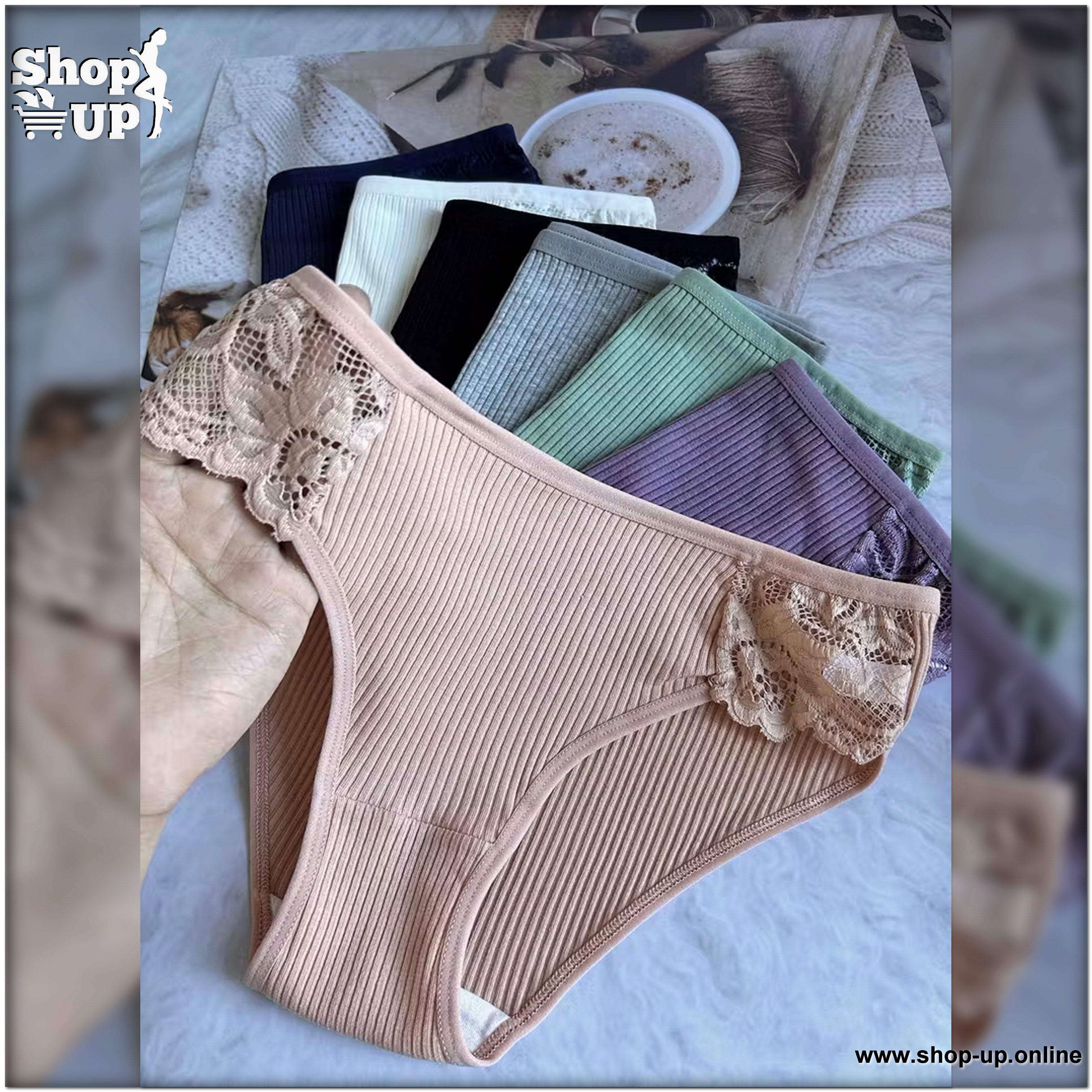 بانتى قطن فى دانتيل افضل سعر أندرات في مصر - شوب اب اون لاين 2026