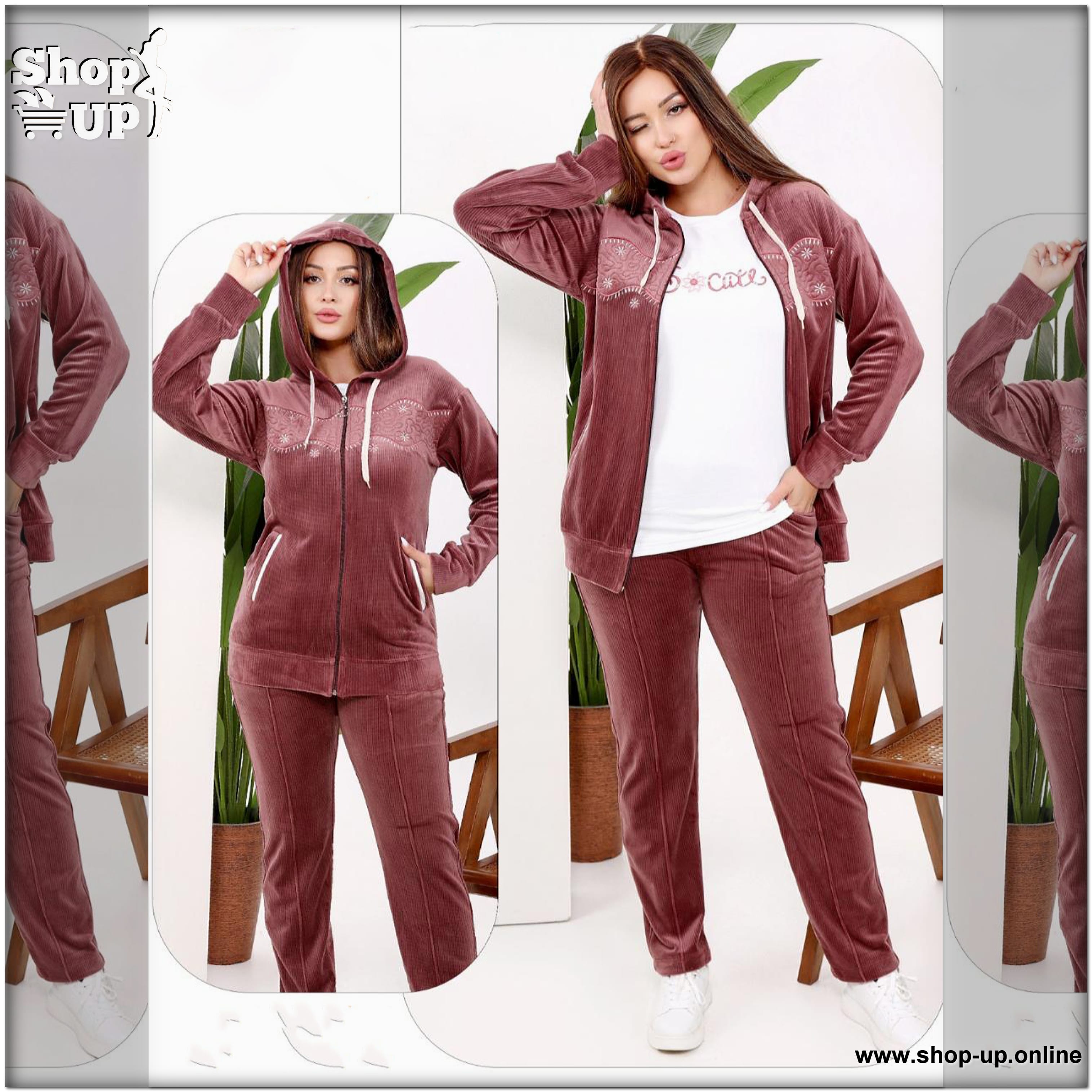 ترنج قطيفه مبطن البدى قطن