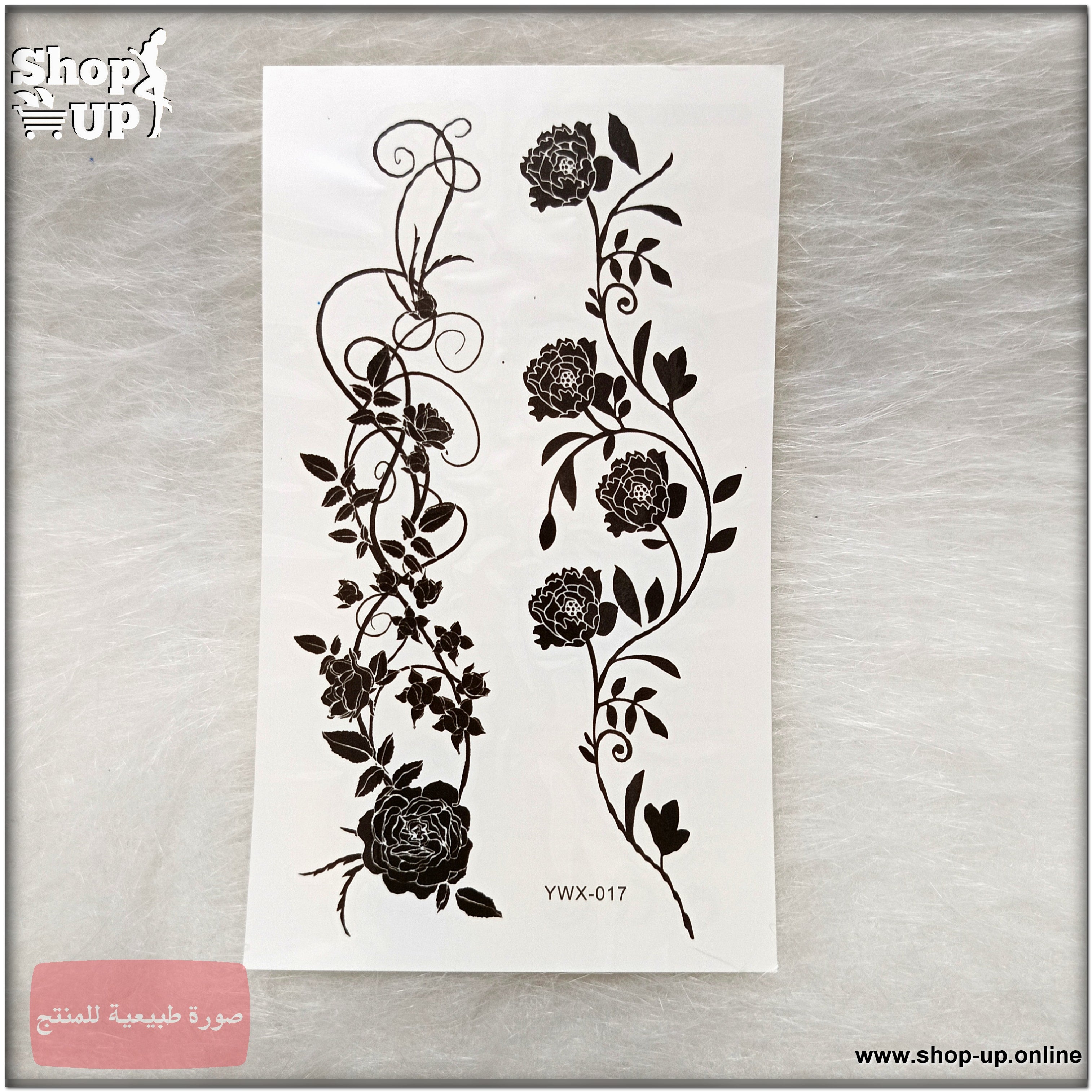 تاتوهات ابيض واسود/صغير
