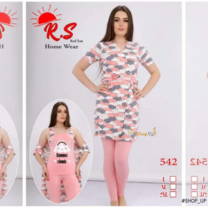 ترنج قطن 3 قطع افضل سعر ترنجات حريمى في مصر - شوب اب اون لاين 2024