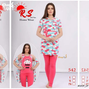 ترنج قطن 3 قطع افضل سعر ترنجات حريمى في مصر - شوب اب اون لاين 2024