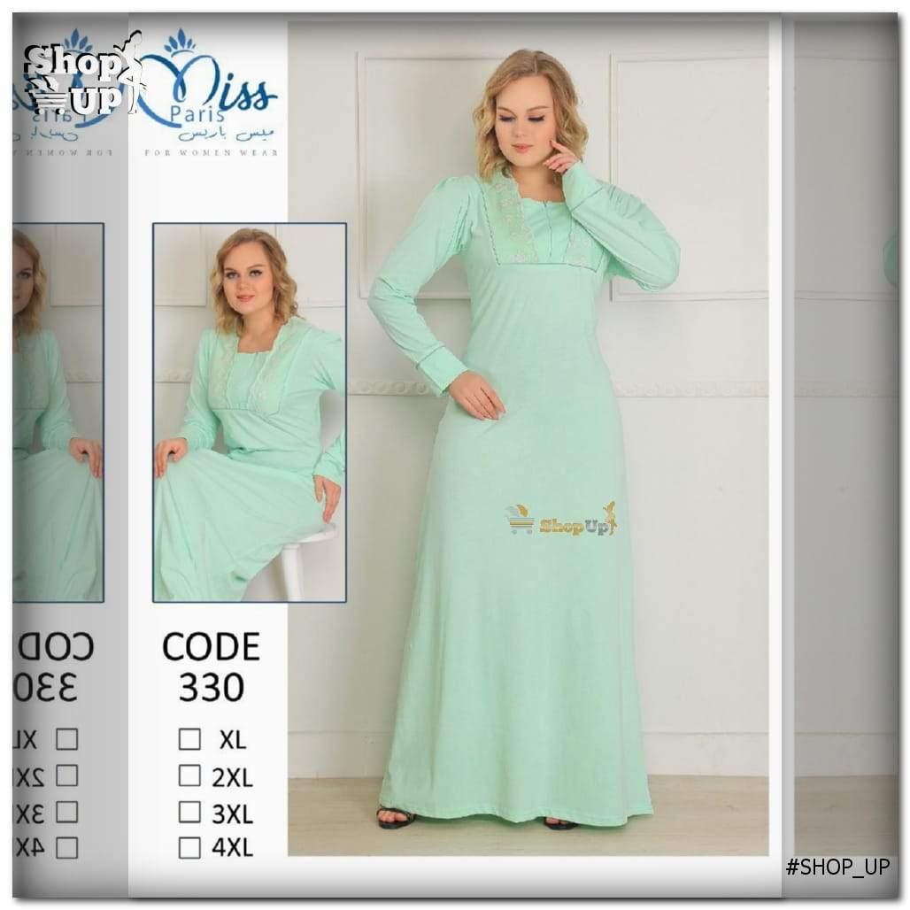 قميص قطن امهات اللون المنت مقاس 3 اكس لارج افضل سعر بيج سايز في مصر - شوب اب اون لاين 2024