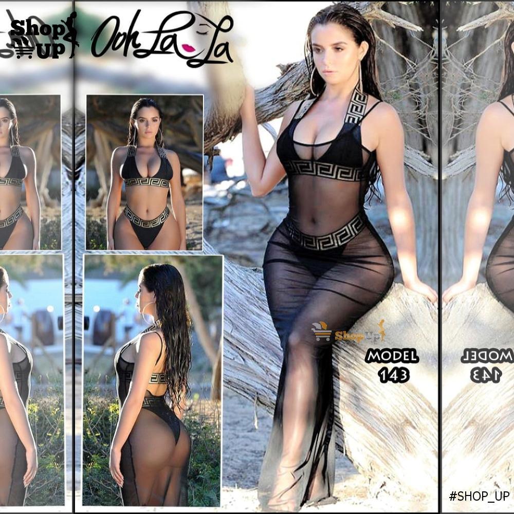 لانجيري 3 قطع مايوه افضل سعر مايوهات في مصر - شوب اب اون لاين 2024