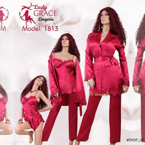 بيجامه وروب ستان 4 قطع افضل سعر بيجامات في مصر - شوب اب اون لاين 2024