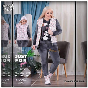 ترنج قطيفه 4 قطع مبطن افضل سعر ترنجات حريمى في مصر - شوب اب اون لاين 2024