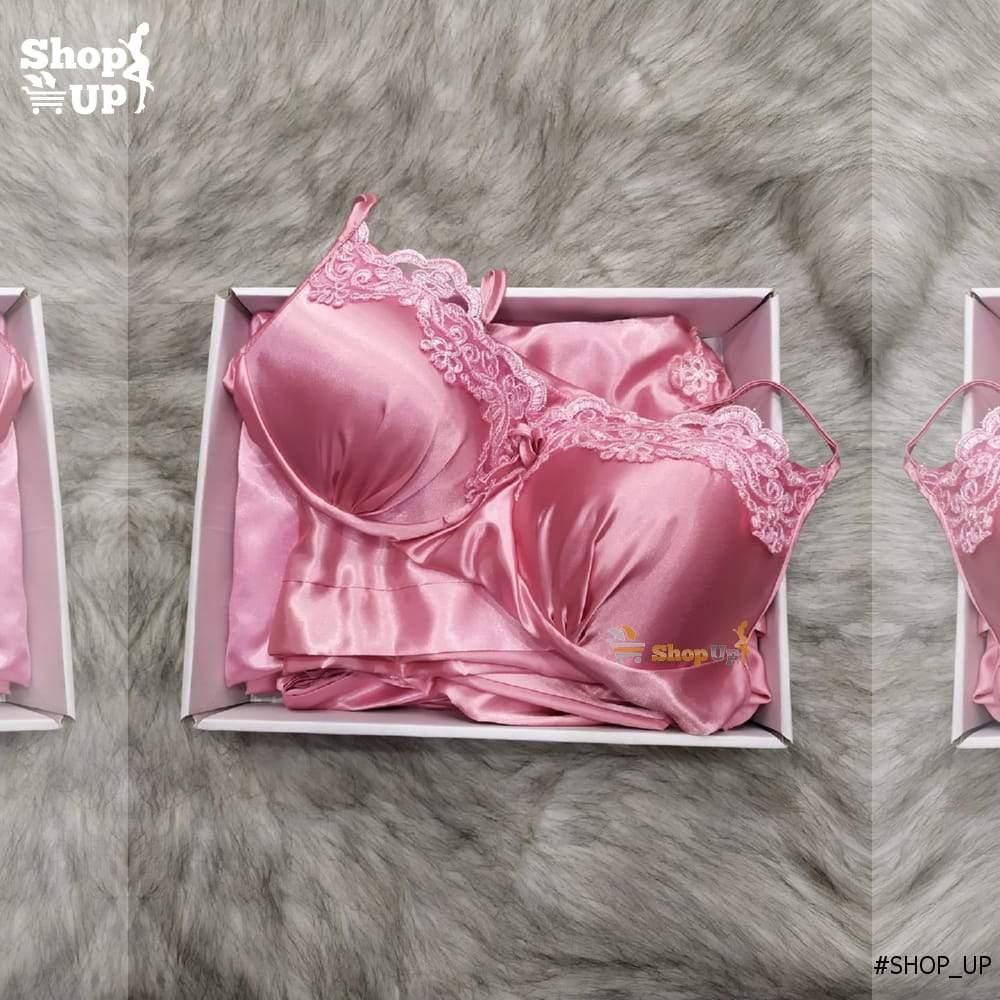 بيجامه وروب ستان 4 قطع افضل سعر بيجامات في مصر - شوب اب اون لاين 2024