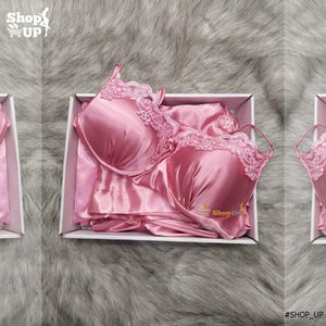 بيجامه وروب ستان 4 قطع افضل سعر بيجامات في مصر - شوب اب اون لاين 2024