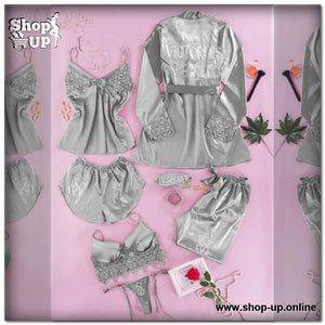 بيجامه ستان 8 قطع افضل سعر بيجامات في مصر - شوب اب اون لاين 2024