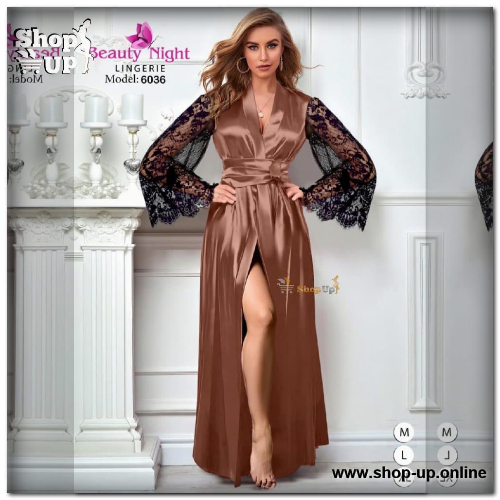 روب ستان فى دانتيل افضل سعر روب حريمى في مصر - شوب اب اون لاين 2024