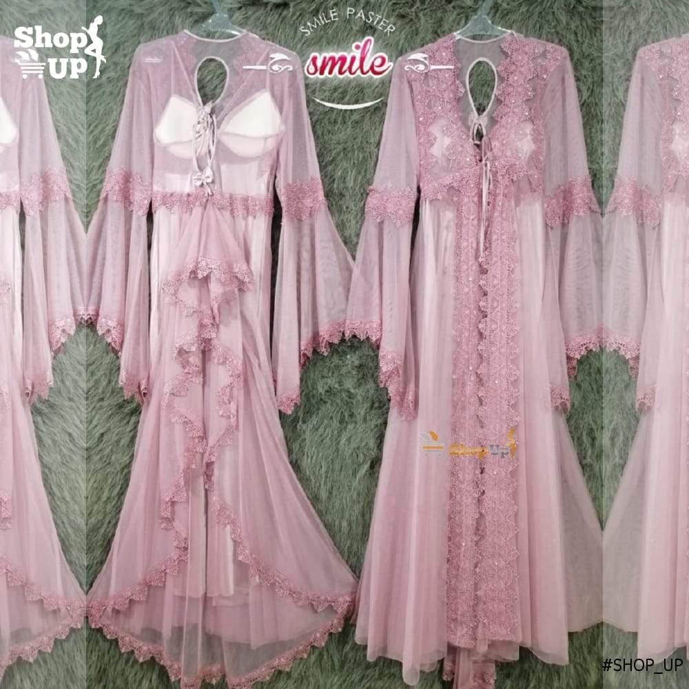 روب وقميص تل في ستان افضل سعر روب حريمى في مصر - شوب اب اون لاين 2024