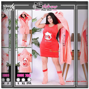 قميص وروب قطيفه افضل سعر روب حريمى في مصر - شوب اب اون لاين 2024