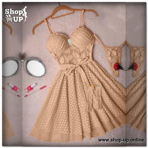 لانجيرى تل فى دانتيل البرا كب شامل البانتى افضل سعر لانجري في مصر - شوب اب اون لاين 2024