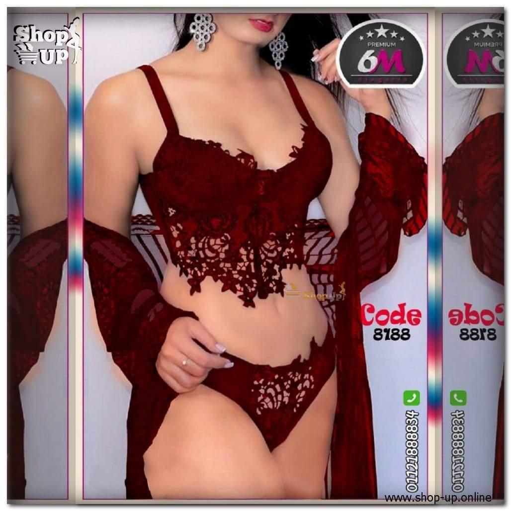 مايوه وروب ليكرا فى دانتيل افضل سعر مايوهات في مصر - شوب اب اون لاين 2024