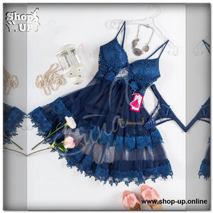 لانجيرى تل فى دانتيل البرا كب شامل البانتى افضل سعر لانجري في مصر - شوب اب اون لاين 2024