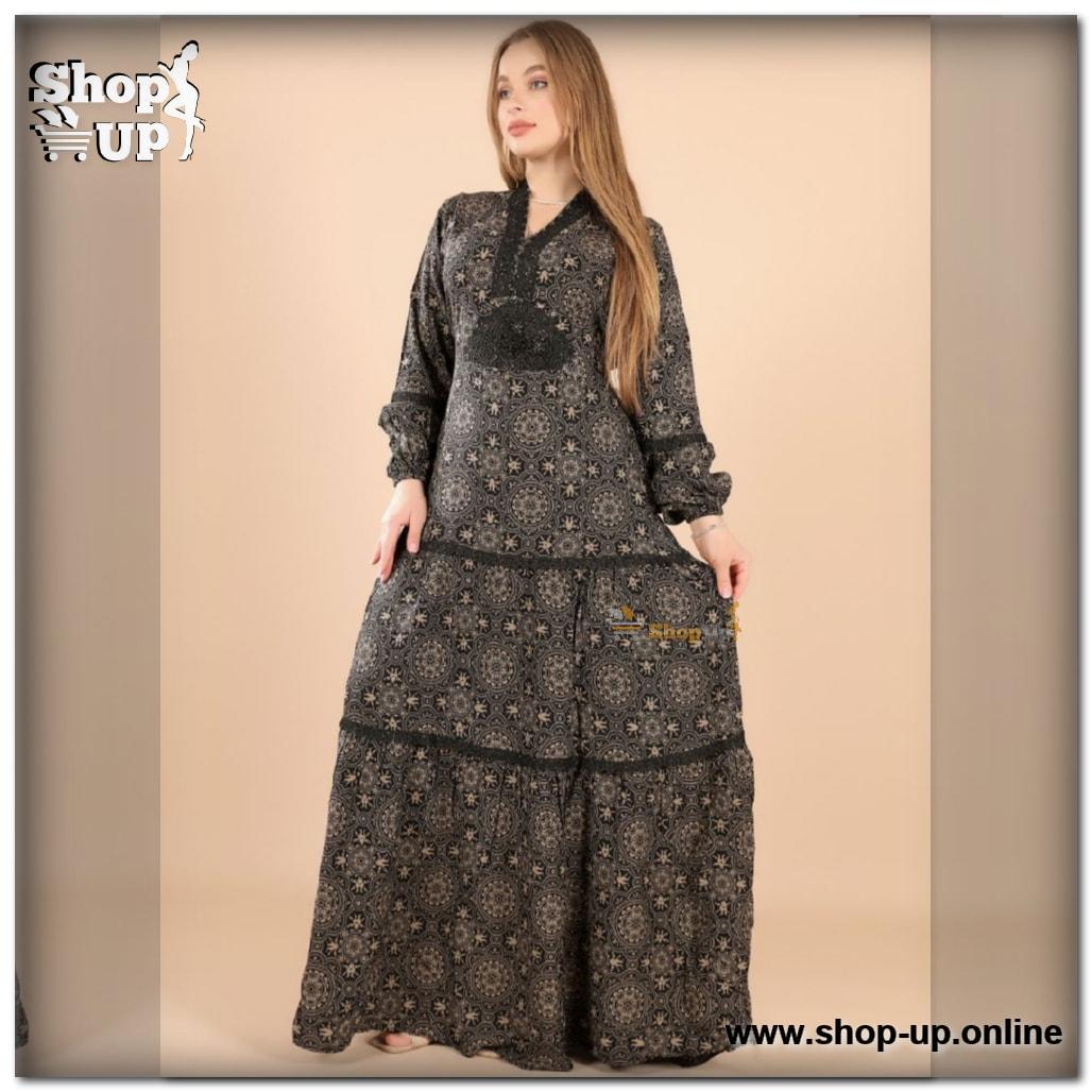 عبايه قطن فسكوز افضل سعر عبايات حريمي في مصر - شوب اب اون لاين 2024