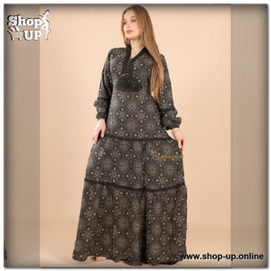 عبايه قطن فسكوز افضل سعر عبايات حريمي في مصر - شوب اب اون لاين 2024