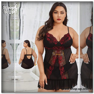 لانجيرى تل فى دانتيل افضل سعر بيج سايز في مصر - شوب اب اون لاين 2024