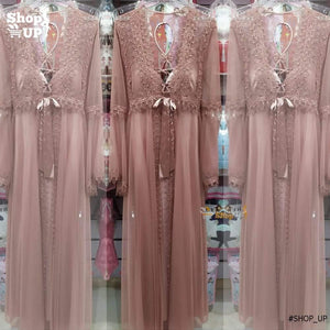 روب وقميص تل في ستان افضل سعر روب حريمى في مصر - شوب اب اون لاين 2024