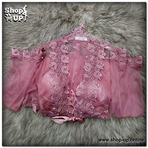 قميص وروب تل فى ستان افضل سعر روب حريمى في مصر - شوب اب اون لاين 2024