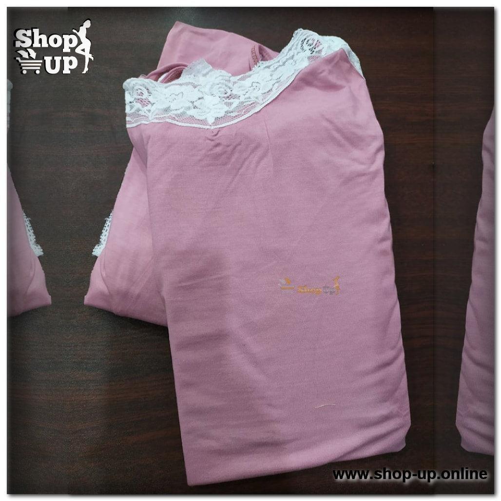 قميص وروب قطن فى دانتيل افضل سعر روب حريمى في مصر - شوب اب اون لاين 2024