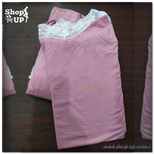 قميص وروب قطن فى دانتيل افضل سعر روب حريمى في مصر - شوب اب اون لاين 2024