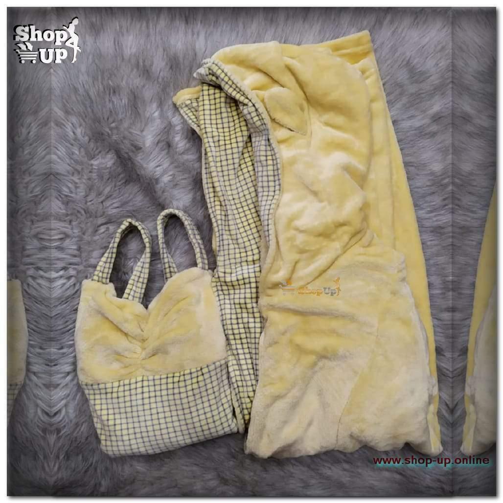 قميص وروب قطيفه افضل سعر روب حريمى في مصر - شوب اب اون لاين 2024