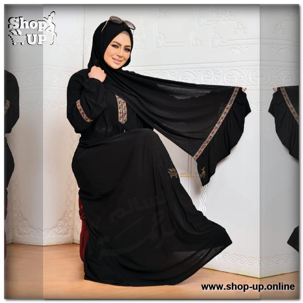 اسدال فيزون برباط للتوسيع والتضييق افضل سعر عبايات حريمي في مصر - شوب اب اون لاين 2024