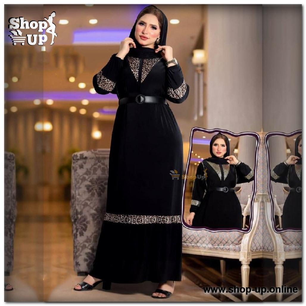 اسدال فيزون شامل الحزام افضل سعر عبايات حريمي في مصر - شوب اب اون لاين 2024