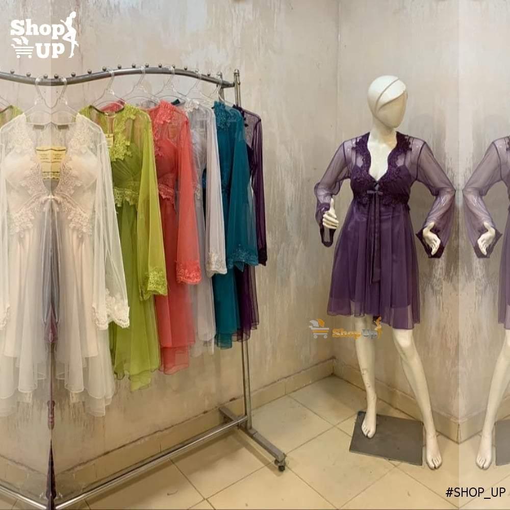 روب وقميص ستان في تل افضل سعر روب حريمى في مصر - شوب اب اون لاين 2024