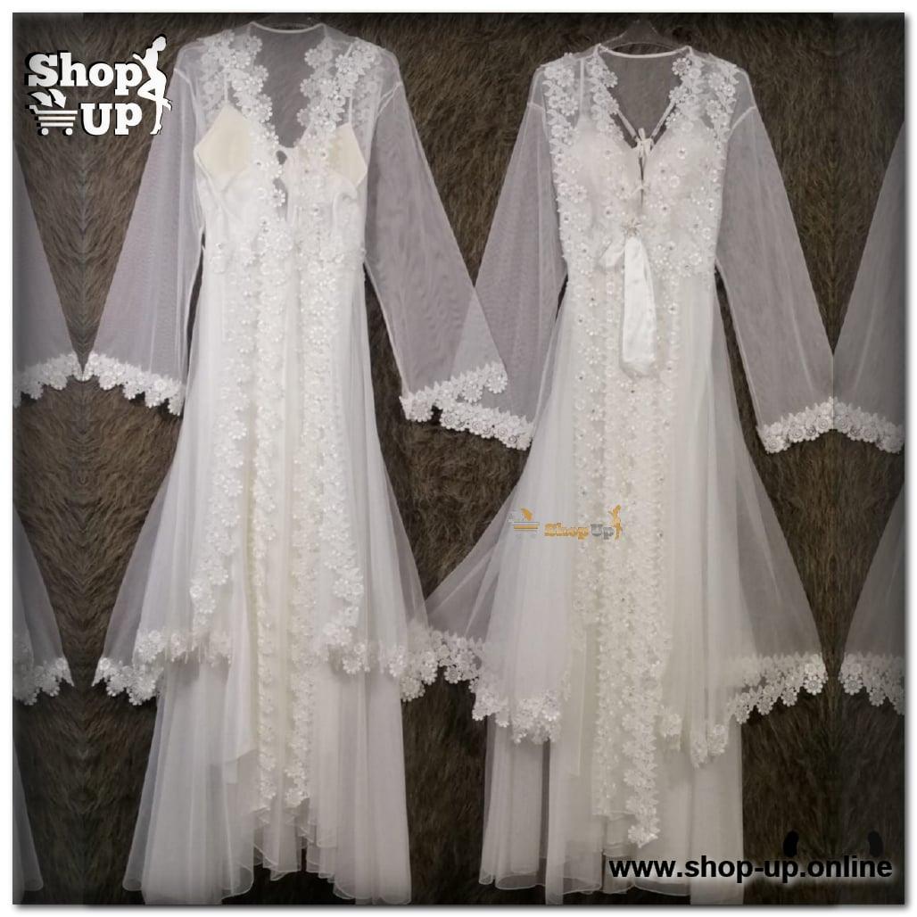 قميص ستان برا كب مبطن وروب تل فى دانتيل افضل سعر روب حريمى في مصر - شوب اب اون لاين 2024