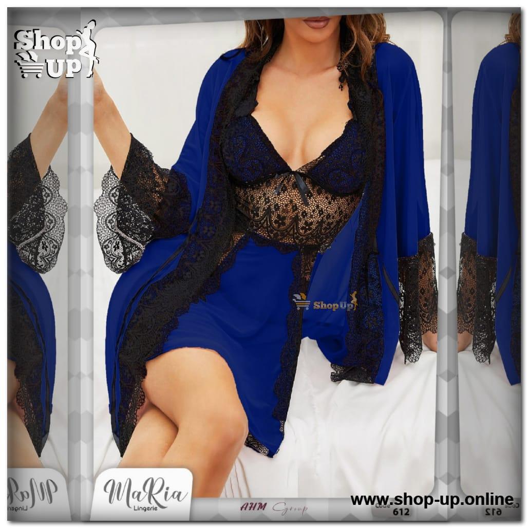 قميص وروب تل فى دانتيل افضل سعر روب حريمى في مصر - شوب اب اون لاين 2024