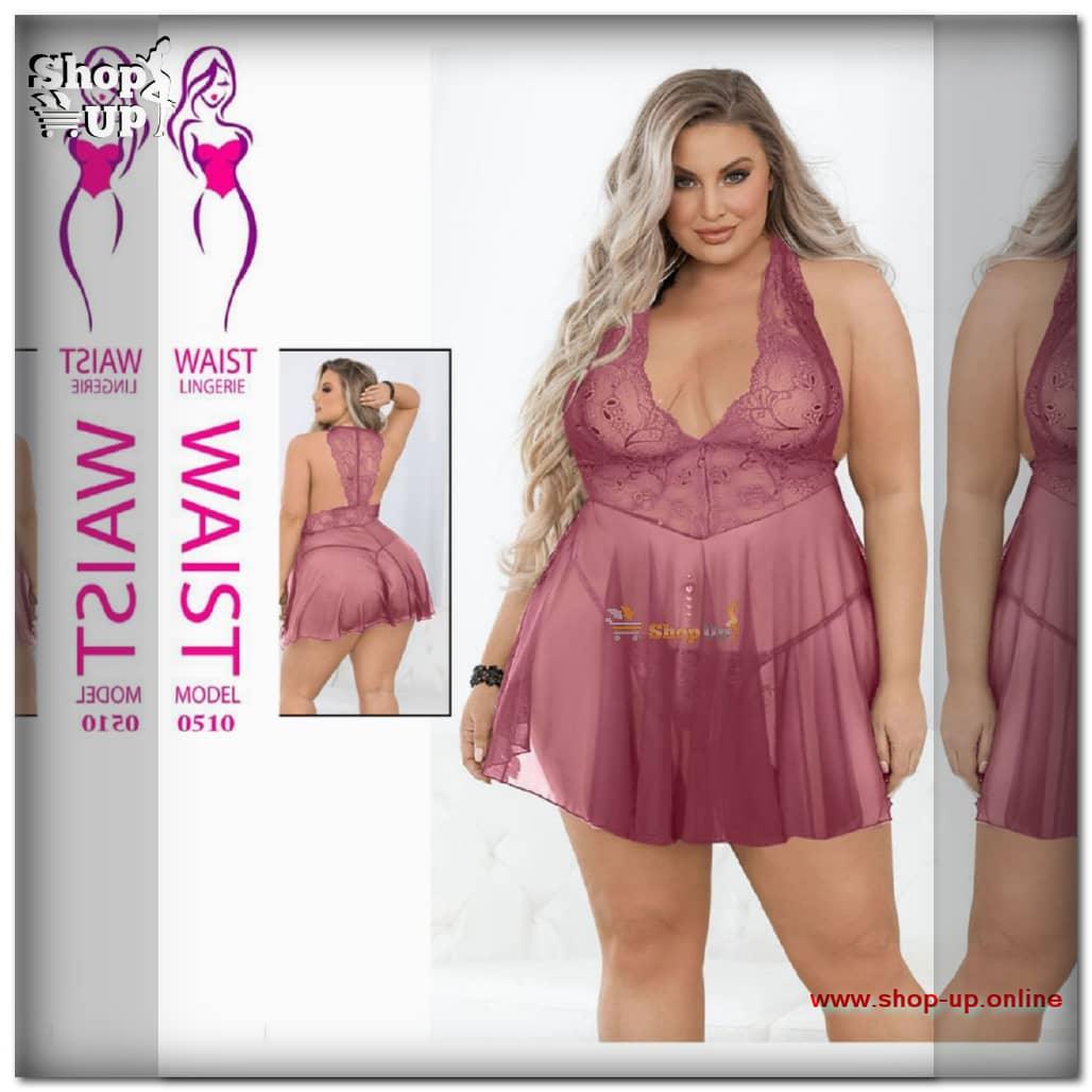 لانجيرى تل فى دانتيل شامل البانتى افضل سعر بيج سايز في مصر - شوب اب اون لاين 2024