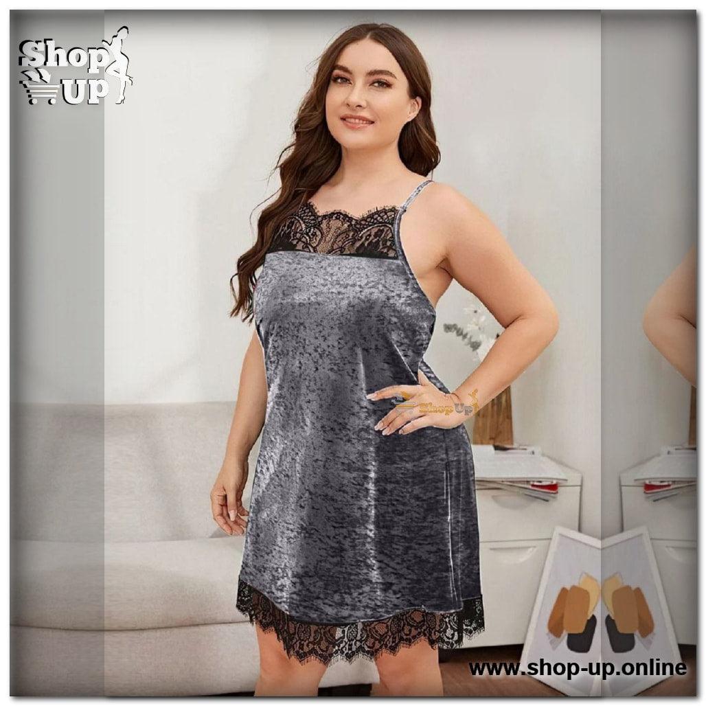 لانجيرى قطيفه فى تل افضل سعر بيج سايز في مصر - شوب اب اون لاين 2024