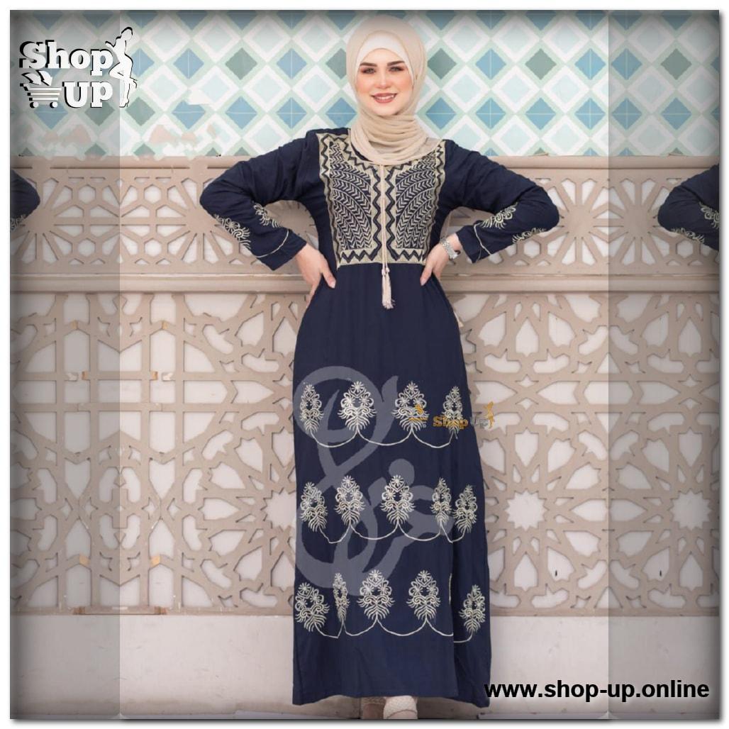 عبايه قطن فسكوز افضل سعر عبايات حريمي في مصر - شوب اب اون لاين 2024