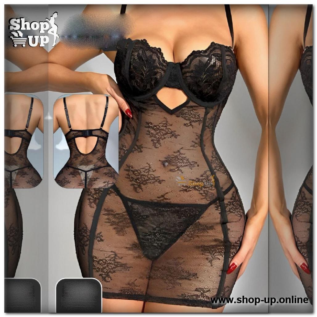 لانجيرى دانتيل شامل البانتى افضل سعر لانجري في مصر - شوب اب اون لاين 2024