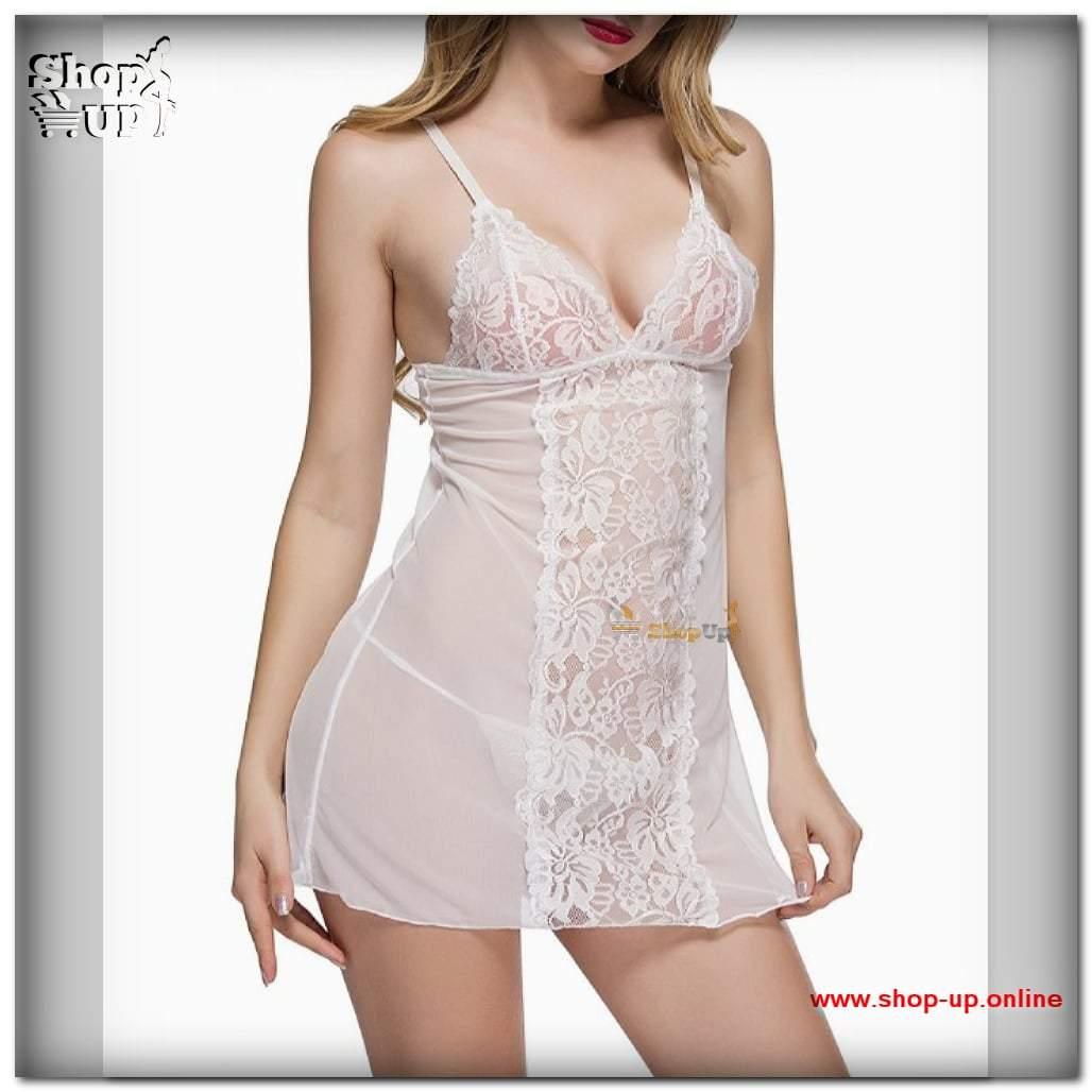 قميص وروب تل فى دانتيل افضل سعر روب حريمى في مصر - شوب اب اون لاين 2024