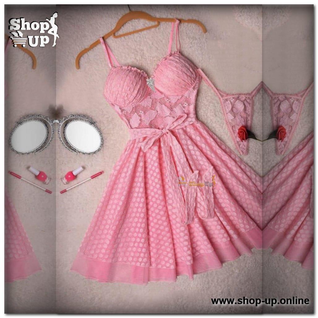 لانجيرى تل فى دانتيل البرا كب شامل البانتى افضل سعر لانجري في مصر - شوب اب اون لاين 2024