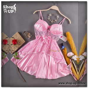 لانجيرى ستان فى تل البرا كب مبطن شامل البانتى افضل سعر لانجري في مصر - شوب اب اون لاين 2024